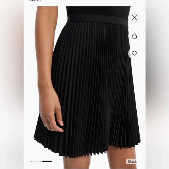 NWOT Theory polo dress - Picture 4 of 7